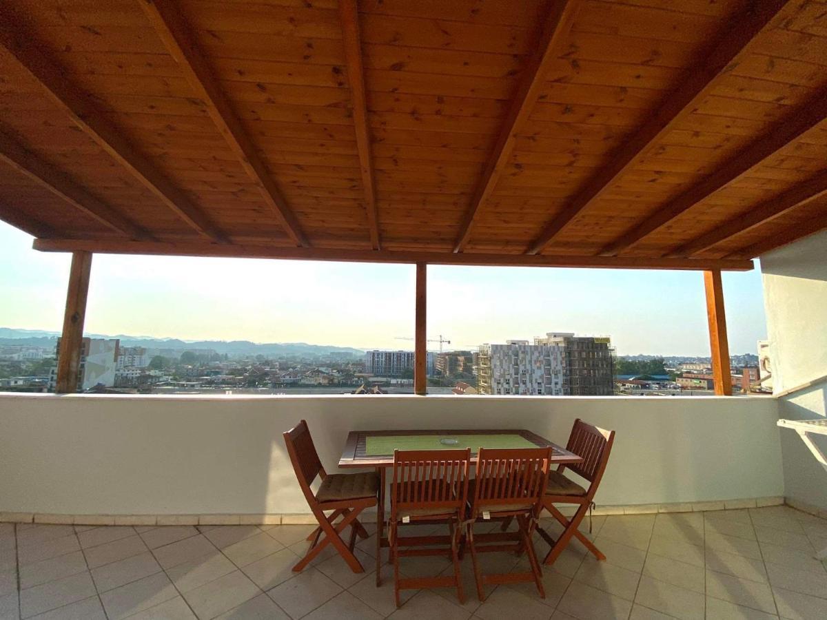360O Tirana View Apartment Екстериор снимка