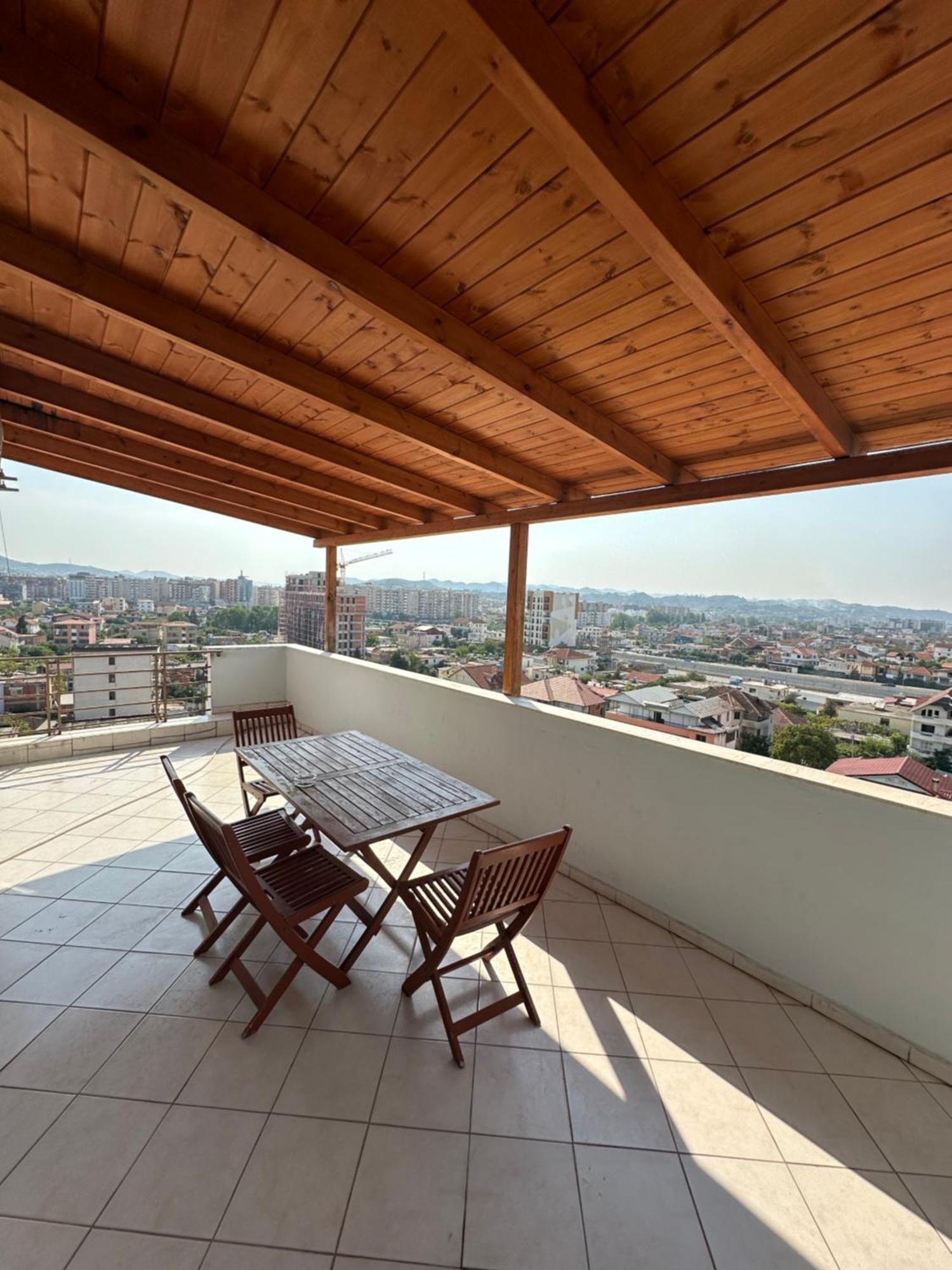 360O Tirana View Apartment Екстериор снимка