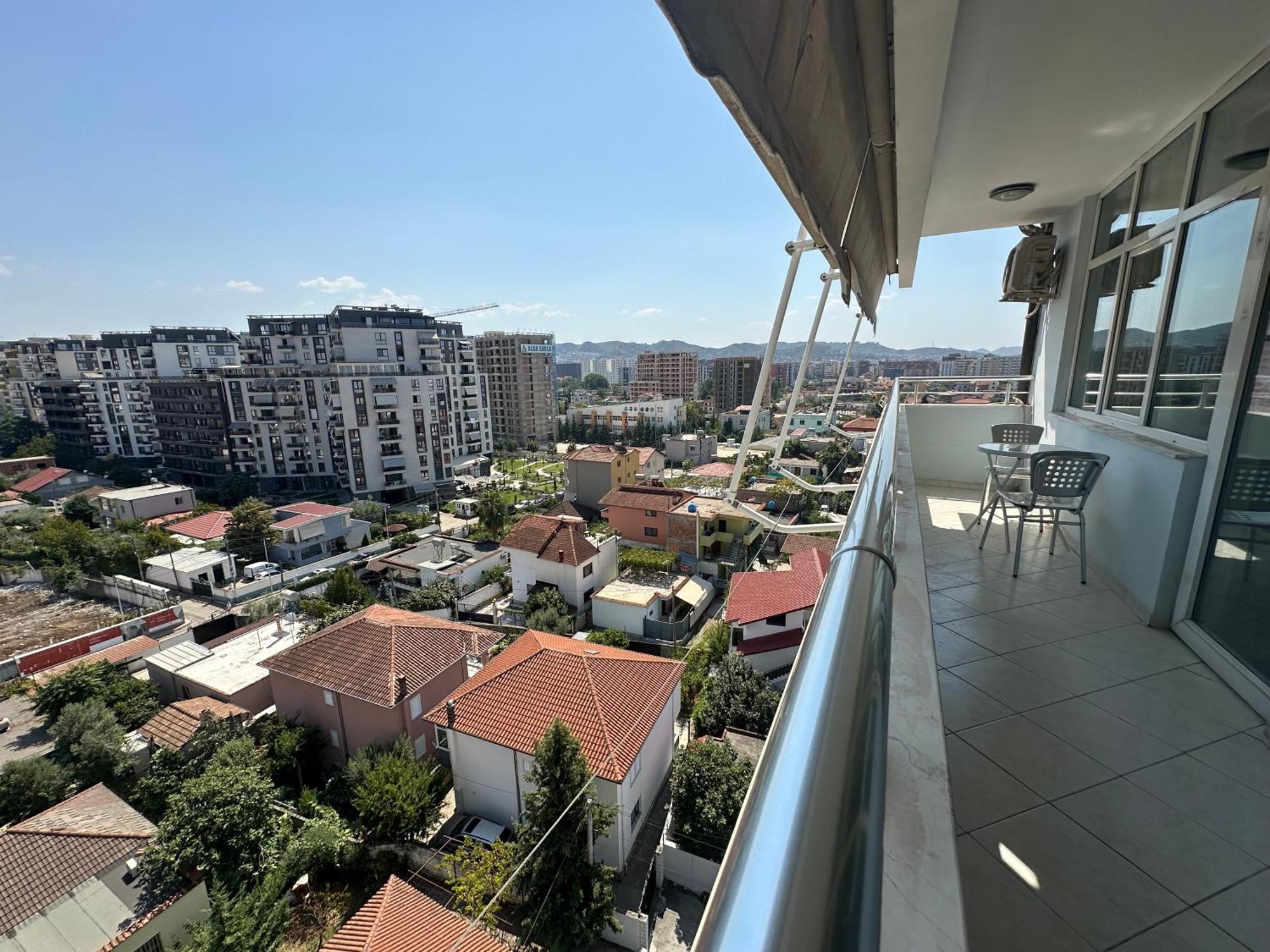360O Tirana View Apartment Екстериор снимка