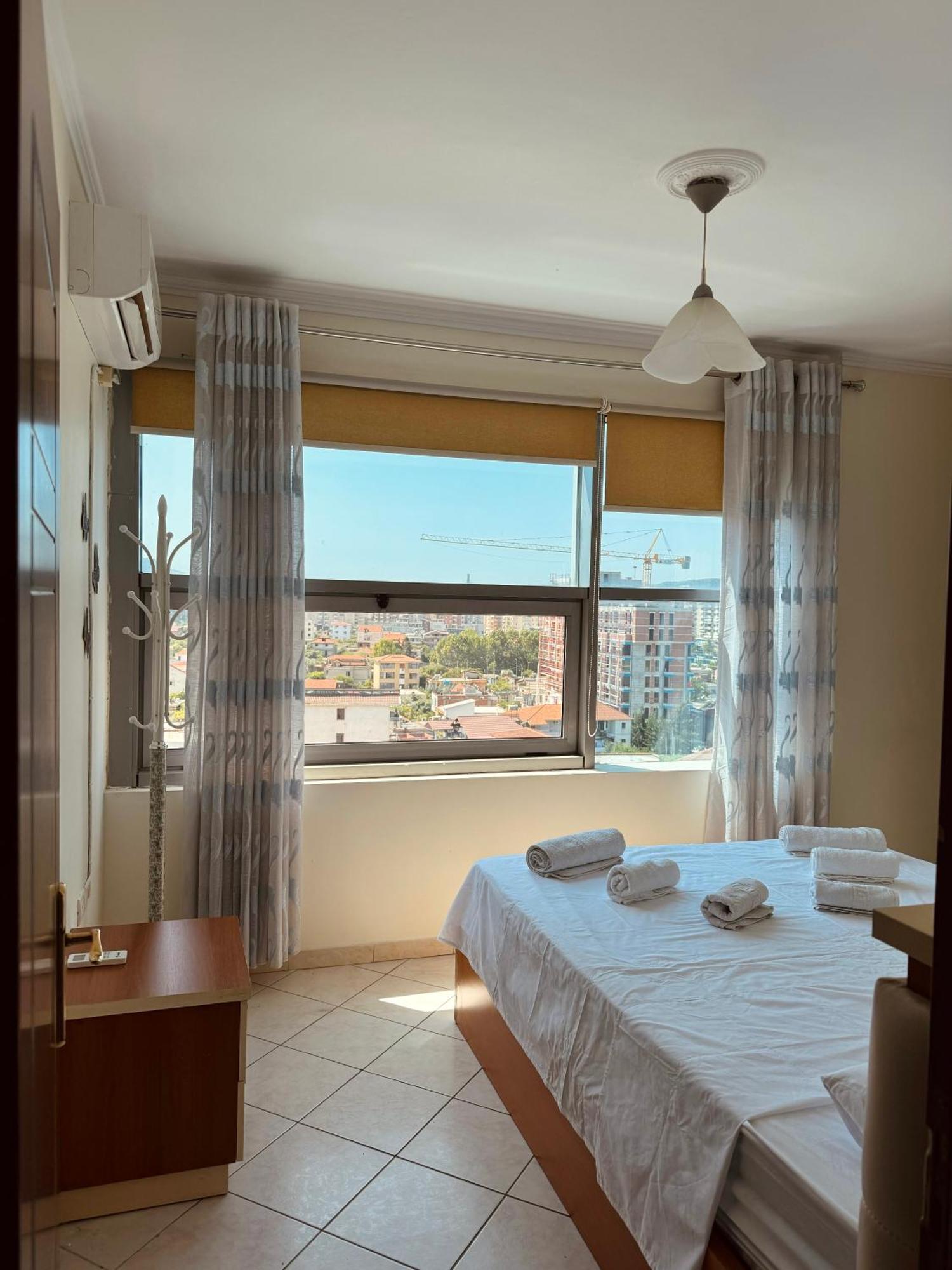360O Tirana View Apartment Екстериор снимка